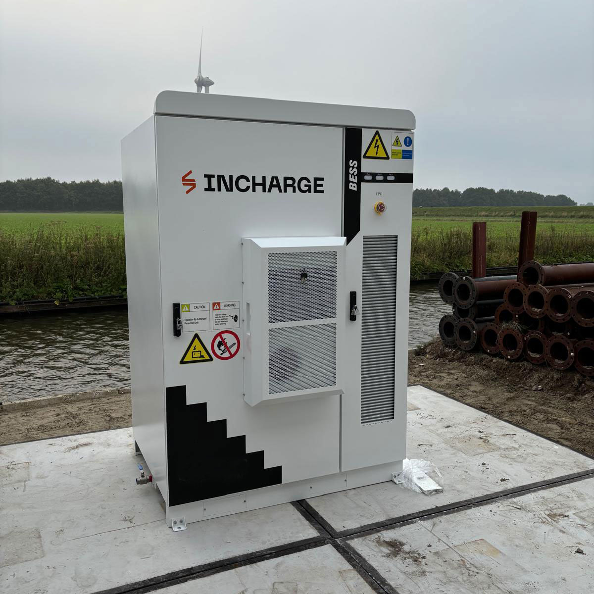 BESS Incharge 100 kWh