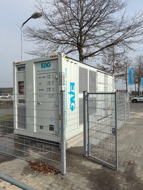 Containeropslag EAG