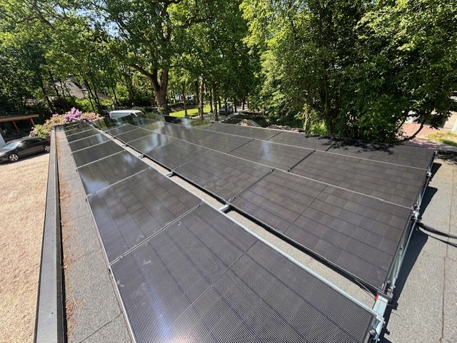 Plat dak installatie Achterhoek